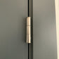 2-flügelige Tür / Türanlage - Anthrazitgrau 1930x2160x120 DIN L Mehrzwecktür