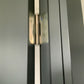2-flügelige Tür / Türanlage - Anthrazitgrau 1930x2160x120 DIN L Mehrzwecktür