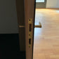2-flügelige Tür / Türanlage - Beige, Holzoptik 2100x2050x100 DIN L