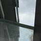 Aluminium-Vordach mit Glas 2200x570x1270