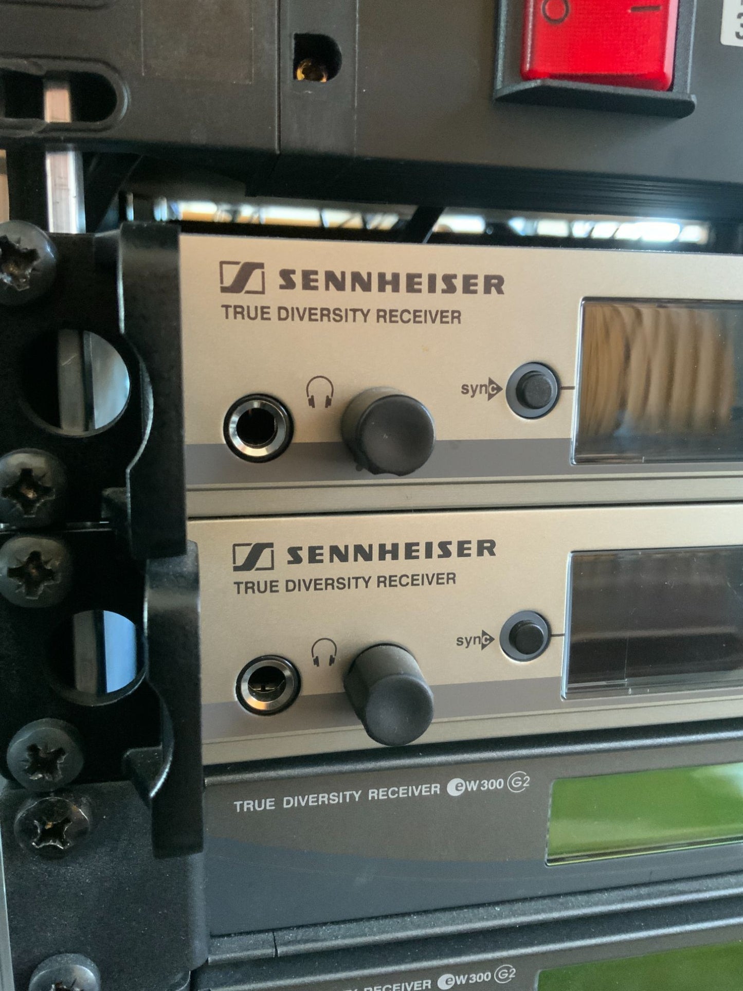 Wireless Monitoring Sennheiser Reciever