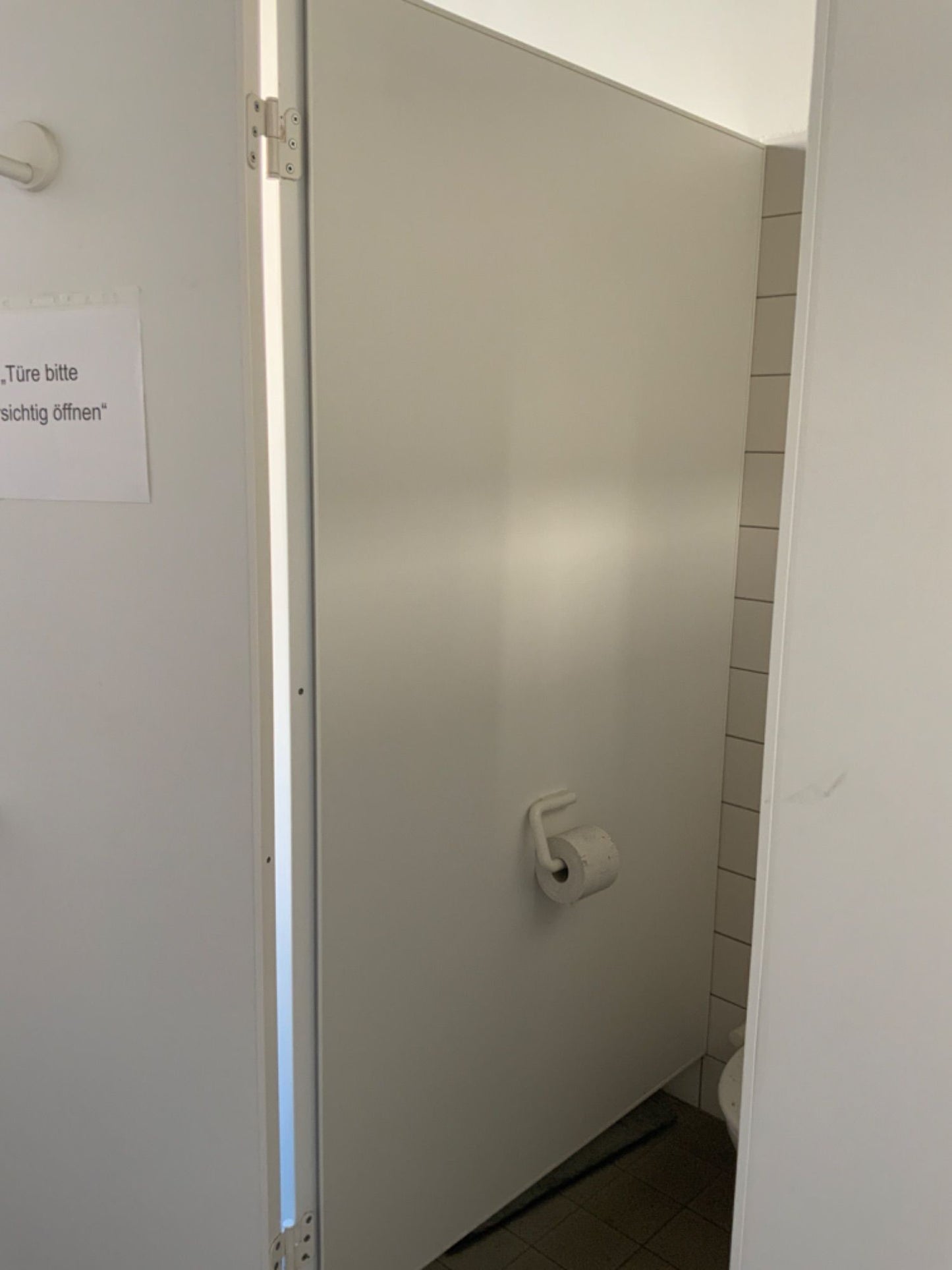 WC-Trennwandsystem 3420x1960x1260