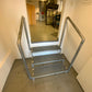 Treppe - innen Gitterrost 1200x1500x830