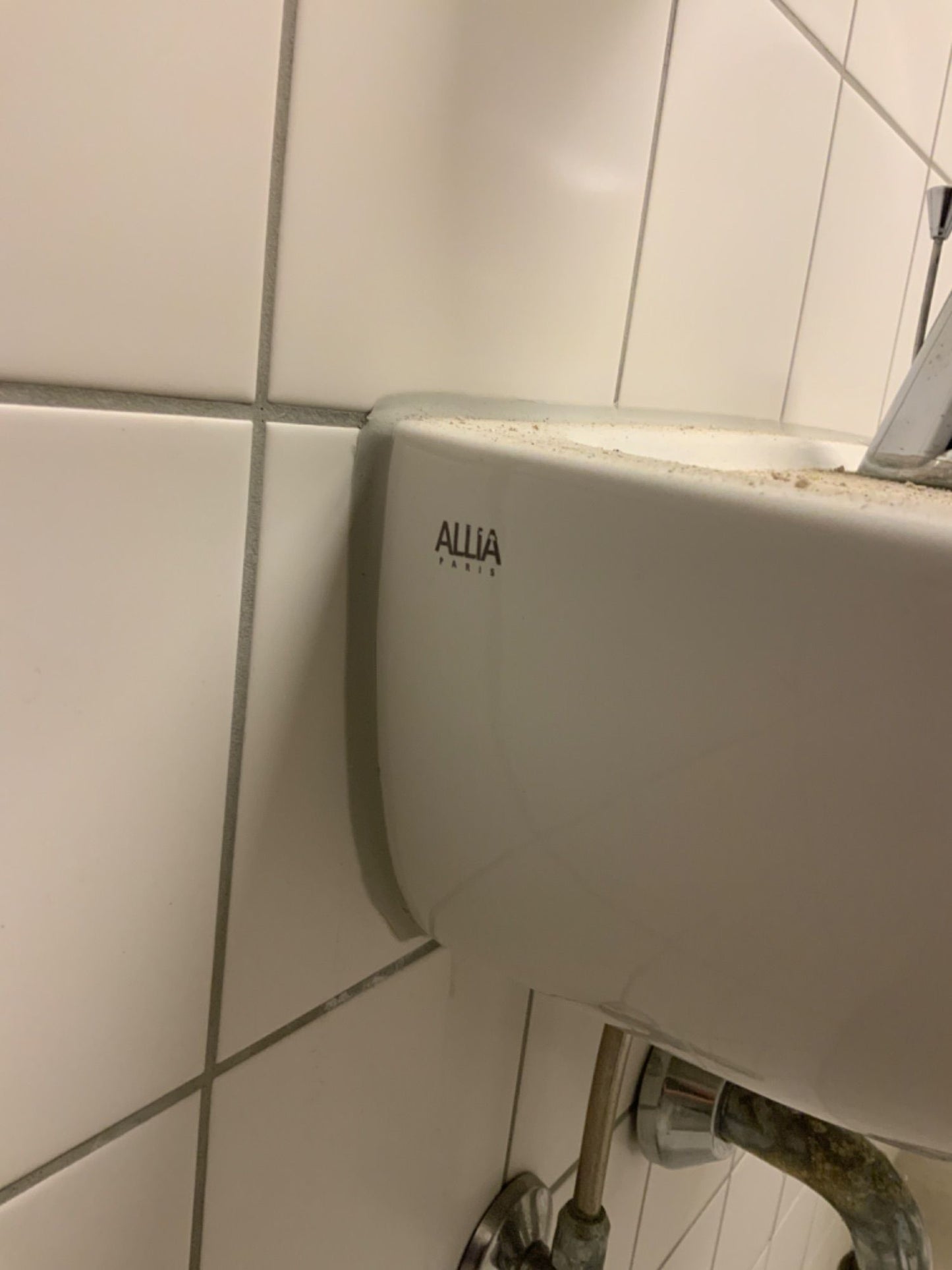 Waschbecken Allia Paris 600x220x470