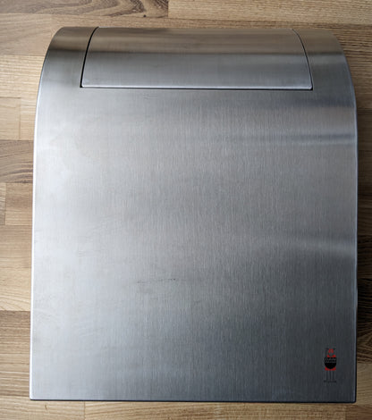 Dan Dryer Stainless Design Abfallbehälter / Hygienebox 294  (338 x 460 x160 mm) 12 l Fassungsvermögen