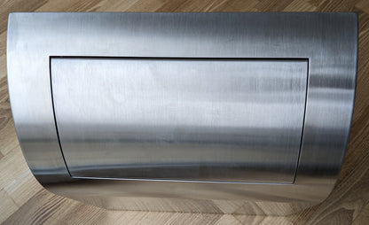 Dan Dryer Stainless Design Abfallbehälter / Hygienebox 294  (338 x 460 x160 mm) 12 l Fassungsvermögen