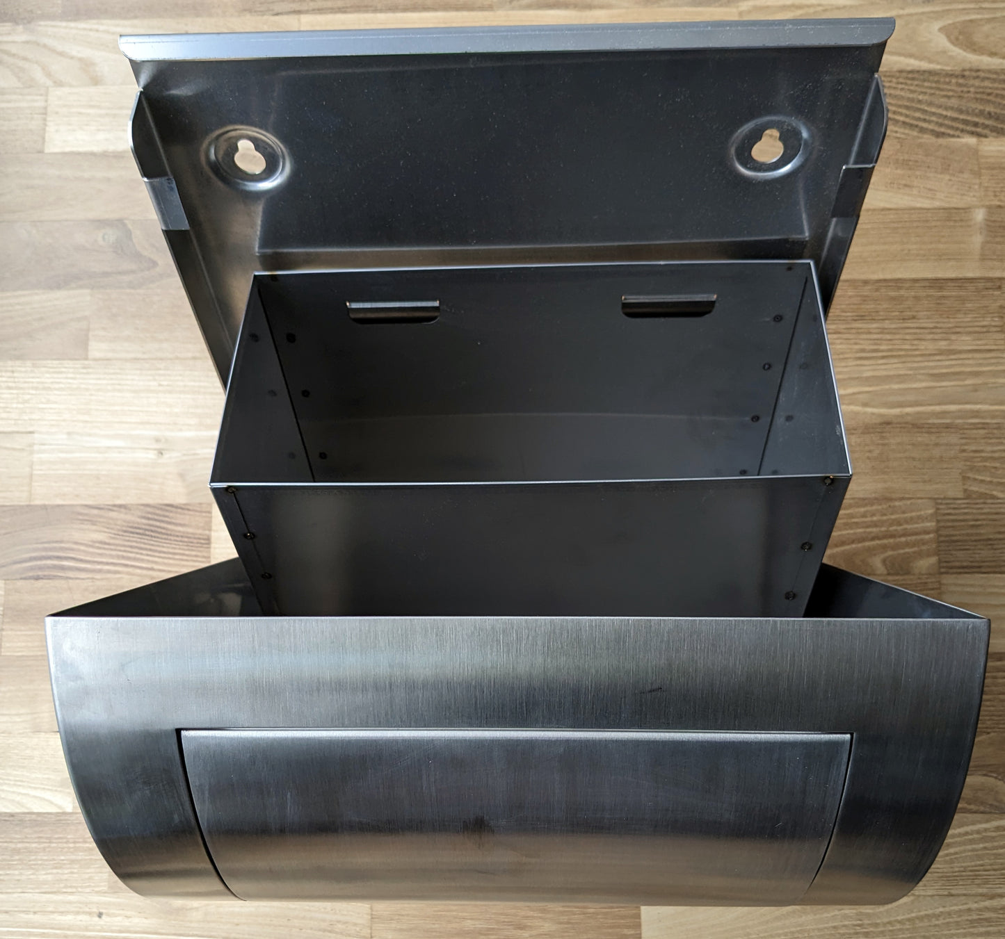 Dan Dryer Stainless Design Abfallbehälter / Hygienebox 294  (338 x 460 x160 mm) 12 l Fassungsvermögen