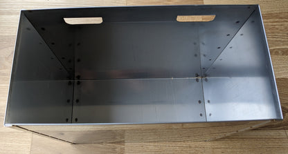 Dan Dryer Stainless Design Abfallbehälter / Hygienebox 294  (338 x 460 x160 mm) 12 l Fassungsvermögen