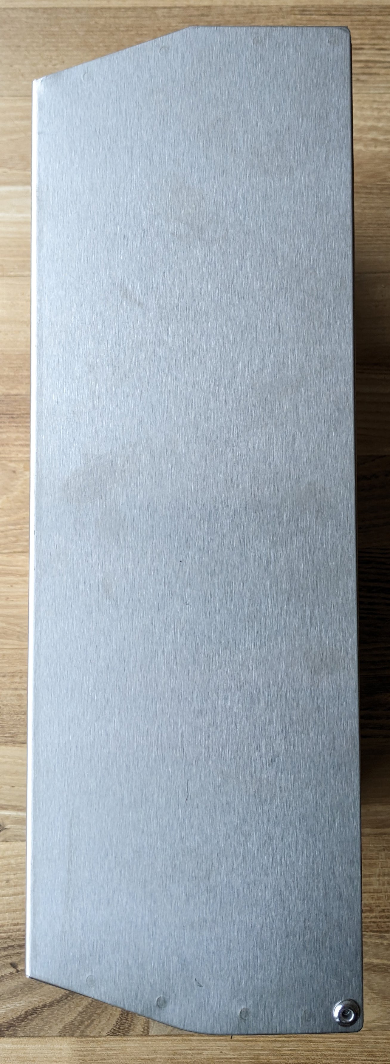 Papierhandtuchspender, Edelstahl  250x370x120