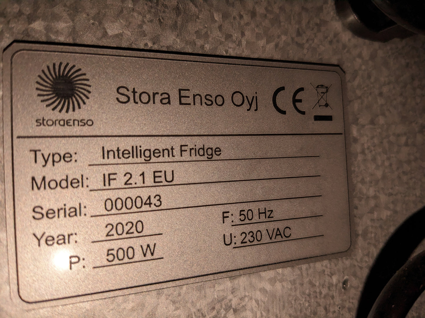 Selfly Intelligent Fridge 2.1 EU (RFID vorbereiteter Kühlschrank  660 x 2187 x 723 mm)