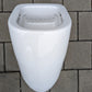 Urinal Vigour, weiß (Ausstellungsstück)