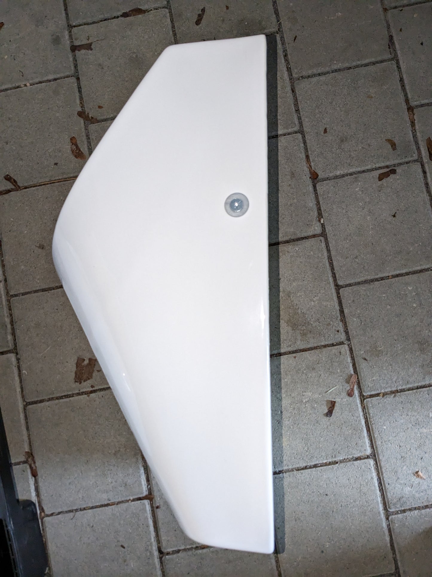 Urinal Vigour One (weiß) Fabrikneu (360 x 560 x 340 mm)