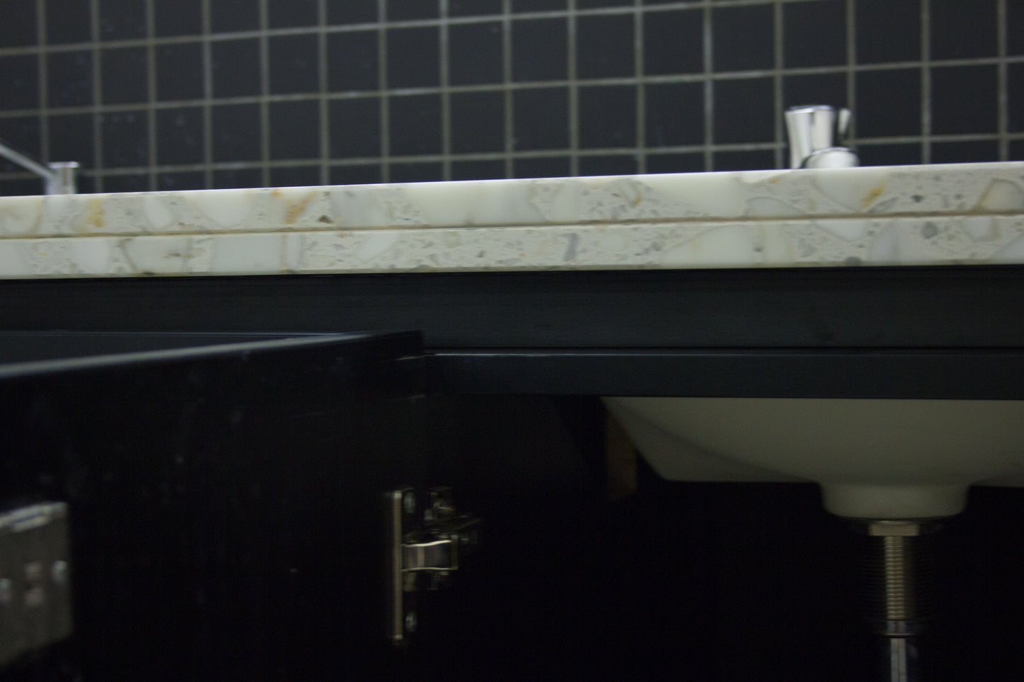 Doppel-Waschtisch WC mit Unterschränken - Concular - Gebrauchte Baumaterialien kaufen